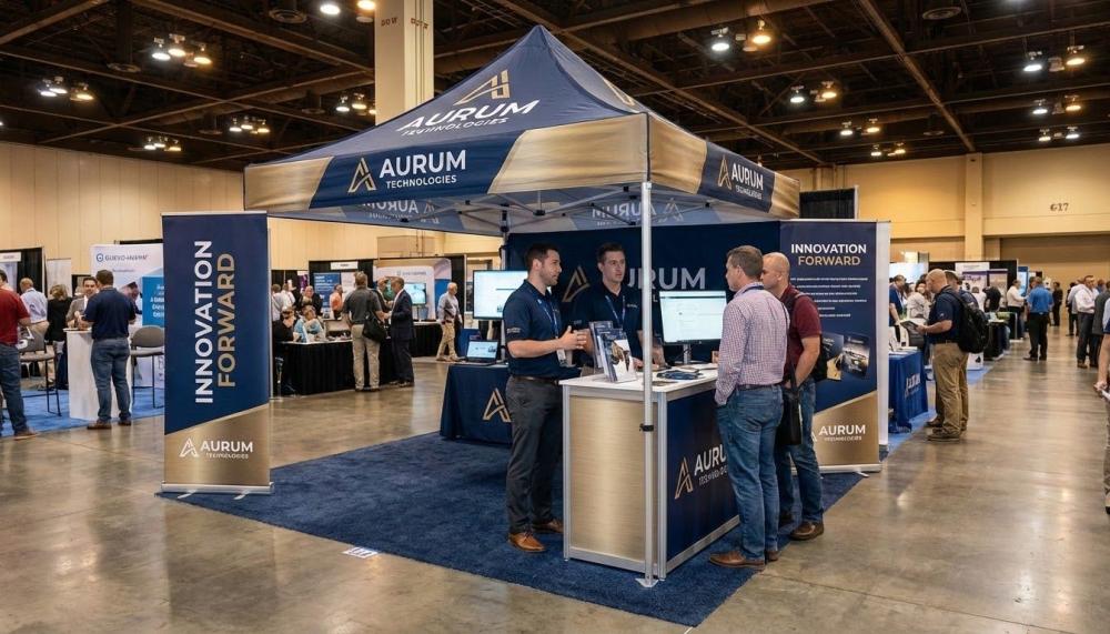 Custom Canopy Tent Professional and Consistent Brand Presentation