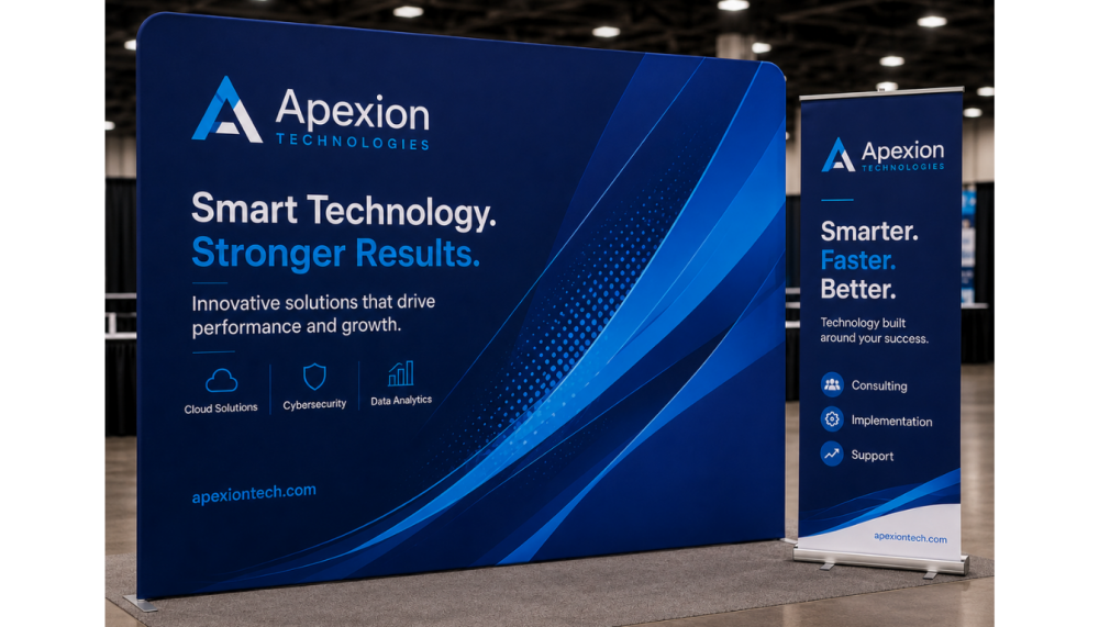 Trade Show Booth Display For Professional Look