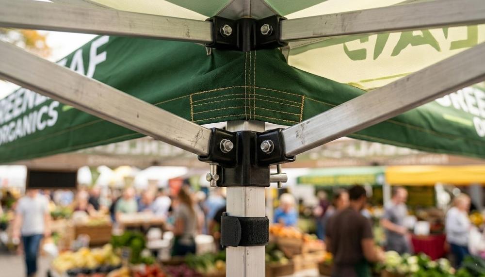 best custom canopy tent farmers market setup