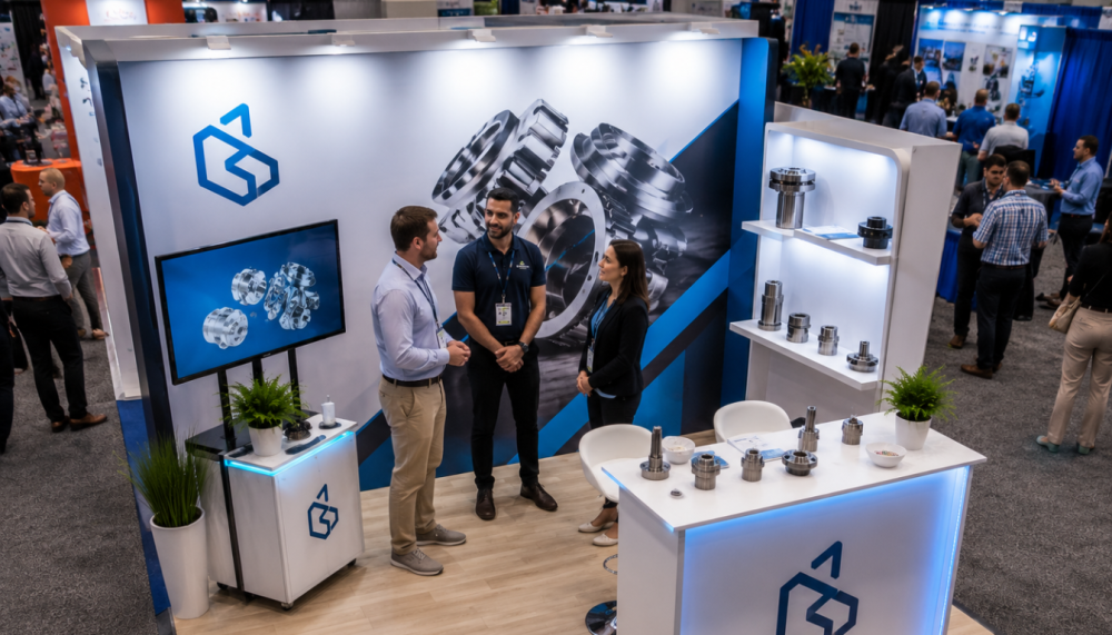 Best 10x10 trade show booth layout