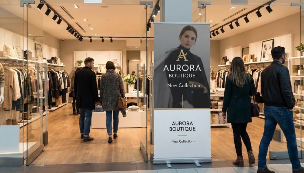 Custom Banner Stand Helps to improve your business visibility