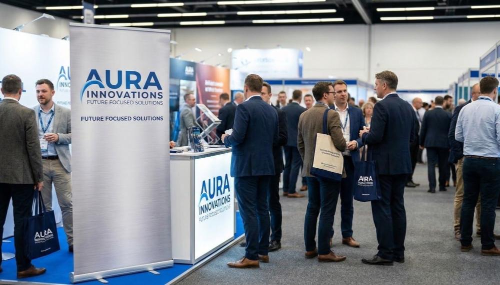 Custom Retractable Banner Stand increase your brand visibility at any event