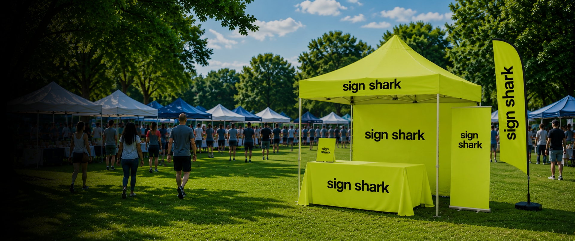 Trade Show Banner