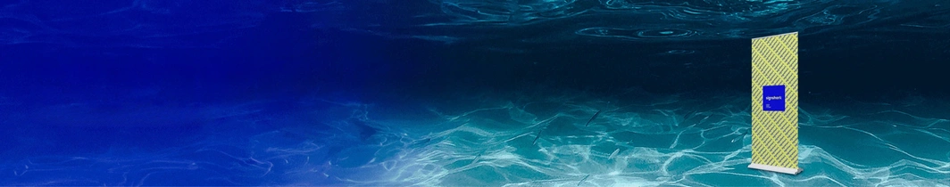 Custom Deluxe Retractable Banner Stands