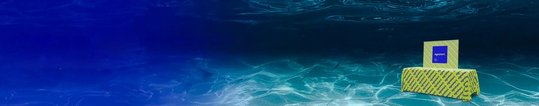 Custom Table Top Banner Custom Table Top Banner