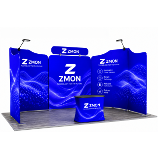 Trade Show Booth 10x20 A10 Kit