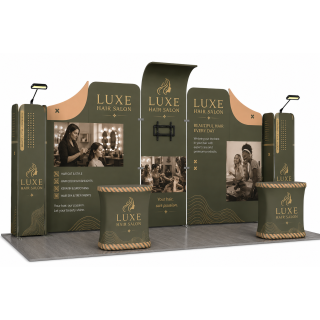Trade Show Booth 10x20 B9 Kit