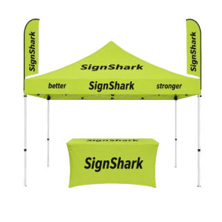 custom canopy 10x10 Standard package