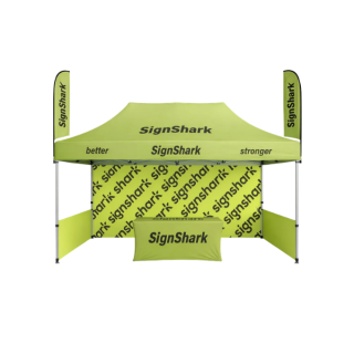 Custom Canopy 10X15 VIP package