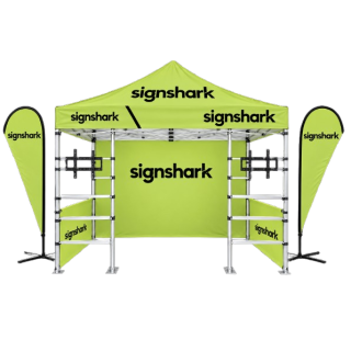 10x10 Branded Tent Package