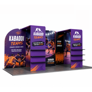 Trade Show Booth 10x20 B10  Kit