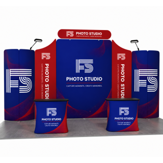 Trade Show Booth 10x20 B5 Kit