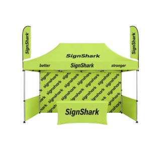 Custom Canopy 10X15 VIP package