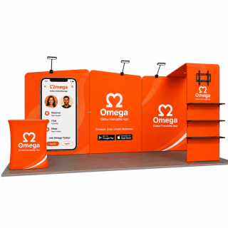 Trade Show Booth 10x20 C1 Kit