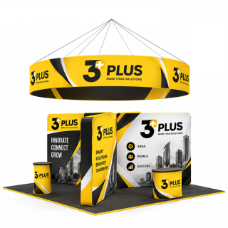 Trade Show Booth 20x20 A9 Kit