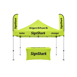 custom canopy 10x10 Standard package