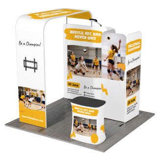 Trade Show Booth 10x10 B8 Kit