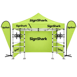 10x10 Branded Tent Package