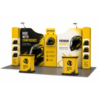 Trade Show Booth 10x20 B3 Kit