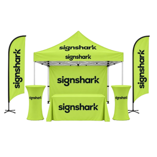 Branded Booth Package 10x10