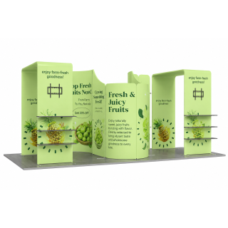 Trade Show Booth 10x20 B4 Kit