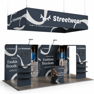 Trade Show Booth 10x20 A1 Kit
