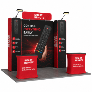 Trade Show Booth 10x10 C1 Kit