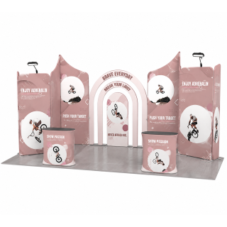 Trade Show Booth 10x20 B7 Kit