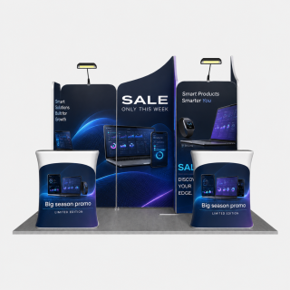 Trade Show Booth 10x10 B7 Kit