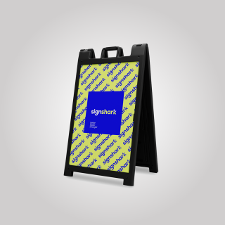 Signicade Deluxe A-Frame Black 