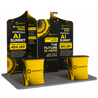 Trade Show Booth 10x10 B9 Kit