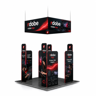 Trade Show Booth 10x10 B4 Kit