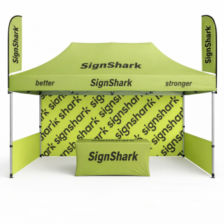 Custom Canopy 10X15 VIP package