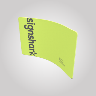 10ft Curved Tension Fabric Display