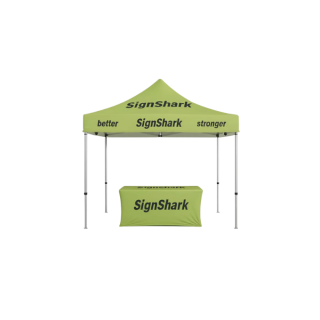 Custom Canopy Tent 10x10 Economy Package