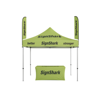 custom canopy 10x10 Standard package