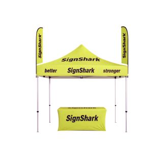 custom canopy 10x10 Standard package
