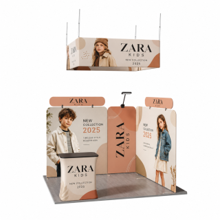 Trade Show Booth 10x10 B1 Kit