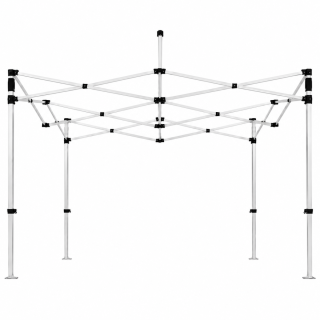 Canopy Tent Frame, 10x10 Aluminum Pop Up Replacement Frame, Hardware