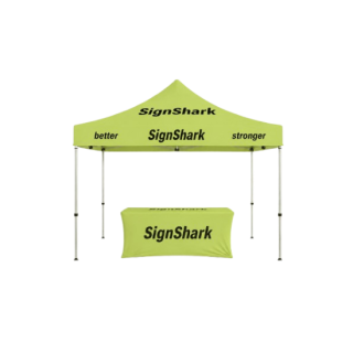 Custom Canopy Tent 10x10 Economy Package