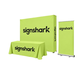 10ft Popup Booth Package
