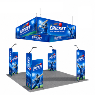 Trade Show Booth 20x20 A2 Kit
