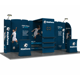 Trade Show Booth 10x20 C5 Kit
