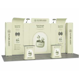 Trade Show Booth 10x20 B6 Kit