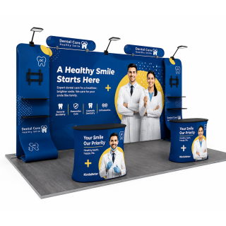 Trade Show Booth 10x20 A3 Kit
