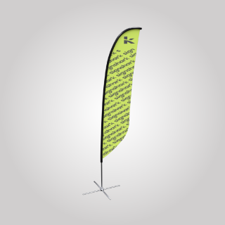 Feather Convex Flag (X-Large)