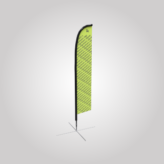 Feather Angled Flag (X-Large)