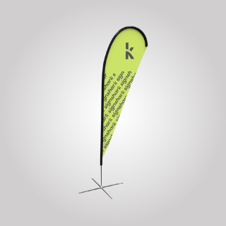 Teardrop Flag (X-Large)