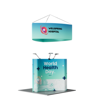 10x10ft Trade Show Booth Kit - A5