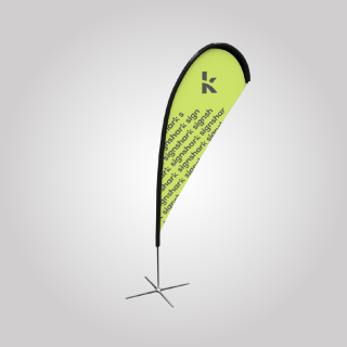 Teardrop Flag (Medium)